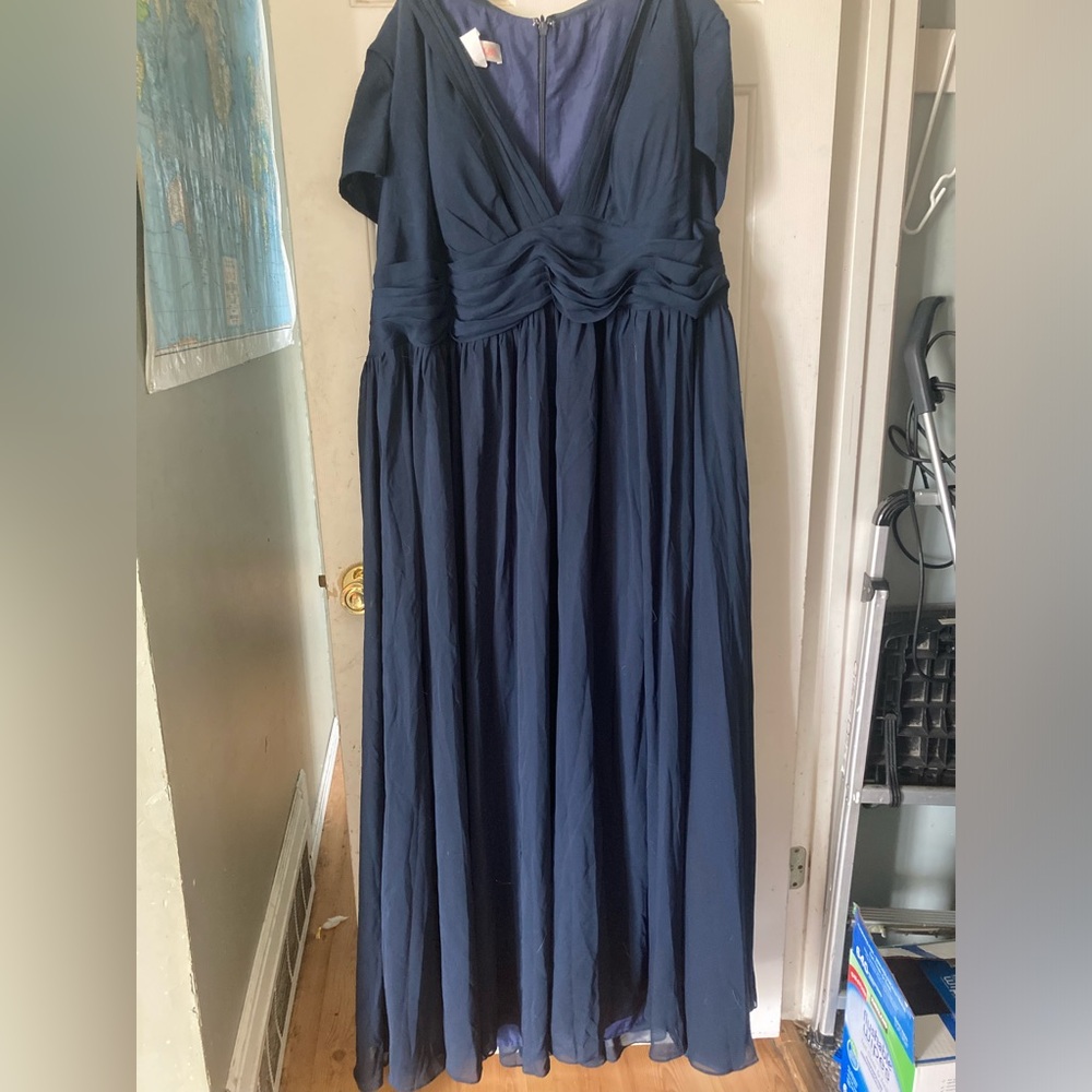 JJ’s house Dark blue formal dress NWT
